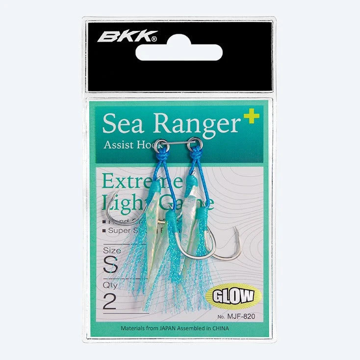 Terminal Tackle BKK Sea Ranger+ Assist Hooks 4 Terminal Tackle BKK Sea Ranger+ Assist Hooks