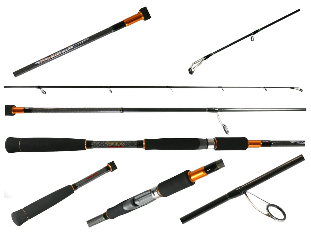 Jigging World Shogun Spinning Rods 3 Jigging World Shogun Spinning Rods
