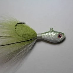 Lures S&S Bucktails Rattle Tail Bucktail Jigs