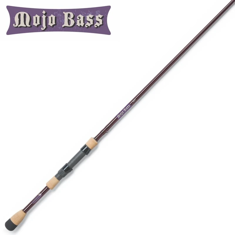 St. Croix Mojo Bass Spinning Rods 3 St. Croix Mojo Bass Spinning Rods