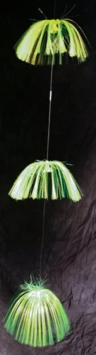 Blue Water Candy Striper Teaser Chains Lures 3 Blue Water Candy Striper Teaser Chains Lures