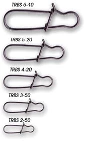 Terminal Tackle Tsunami TRBS Round Bend Snaps 5 Terminal Tackle Tsunami TRBS Round Bend Snaps