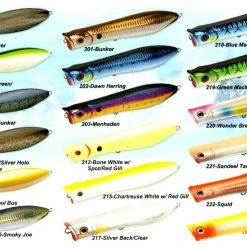 Tsunami Talkin Poppers Lures