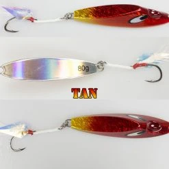 Jigging World Micro Flip Jigs Lures 13 Jigging World Micro Flip Jigs Lures