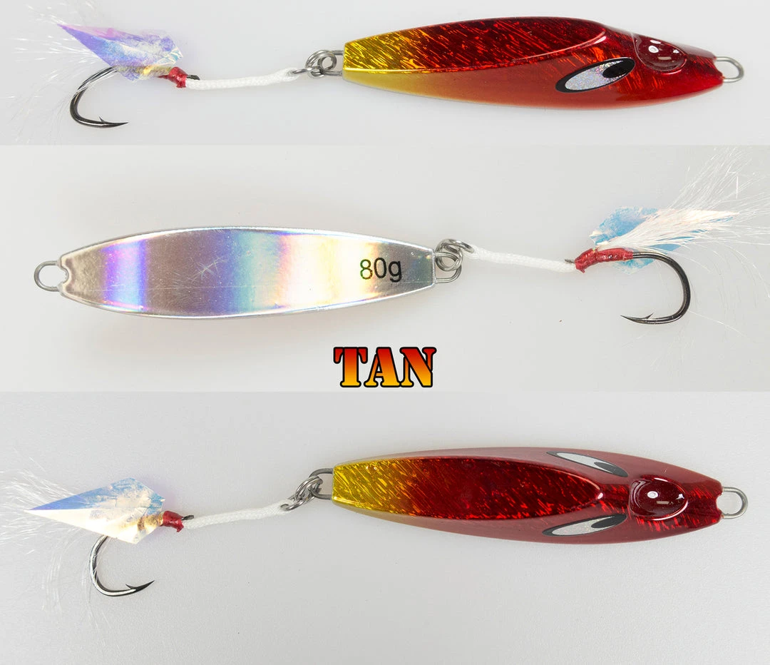 Jigging World Micro Flip Jigs Lures 7 Jigging World Micro Flip Jigs Lures