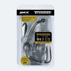 BKK Titandiver+ Hooks Terminal Tackle