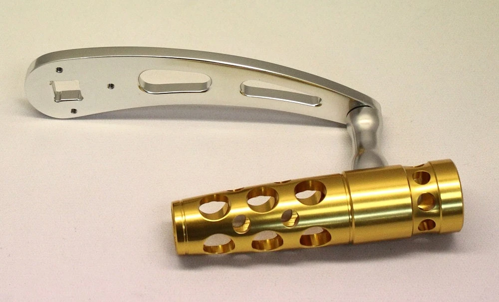 Power Handle & Knobs Jigging World - Power Handle For Shimano TLD, Tiagra, Tyrnos 2 Speed Lever Drag Reels 3 Power Handle & Knobs Jigging World - Power Handle For Shimano TLD, Tiagra, Tyrnos 2 Speed Lever Drag Reels