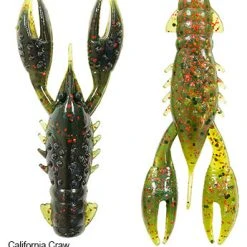 Z-Man TRD CrawZ Soft Plastics Lures