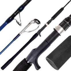 Tsunami Carbon Shield II Slow Pitch Casting Rods