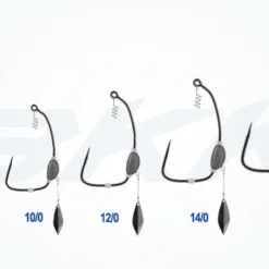 BKK Titandiver Hooks 7 BKK Titandiver Hooks