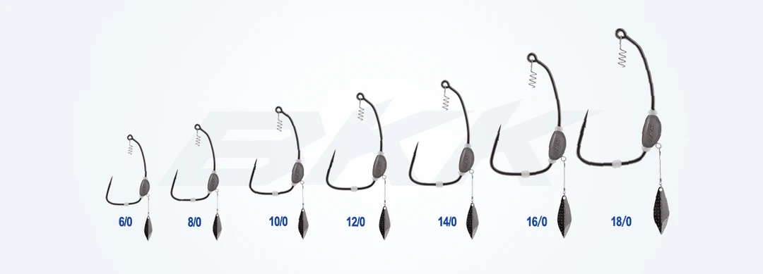 BKK Titandiver Hooks 5 BKK Titandiver Hooks