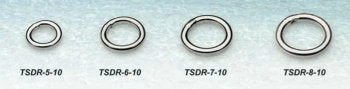 Tsunami Heavy Duty Stainless Steel Solid Rings 3 Tsunami Heavy Duty Stainless Steel Solid Rings