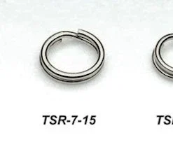 Tsunami Heavy Duty Stainless Steel Split Rings Terminal Tackle 4 Tsunami Heavy Duty Stainless Steel Split Rings Terminal Tackle