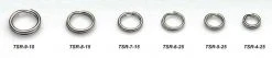 Tsunami Heavy Duty Stainless Steel Split Rings Terminal Tackle
