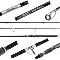 Tsunami SaltX Surf Spinning Rods