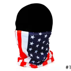 Jigging World Face Shields Apparel