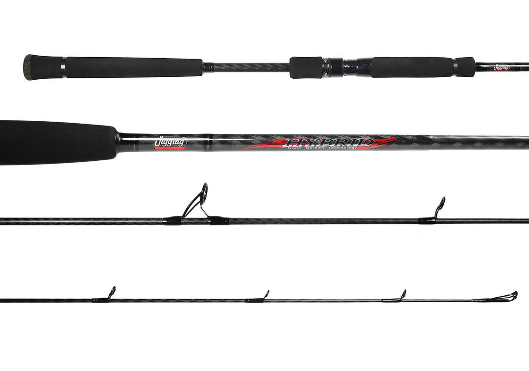 Jigging World Hybrid Nano Carbon Spinning Rods Jigging World Hybrid Nano Carbon Spinning Rods