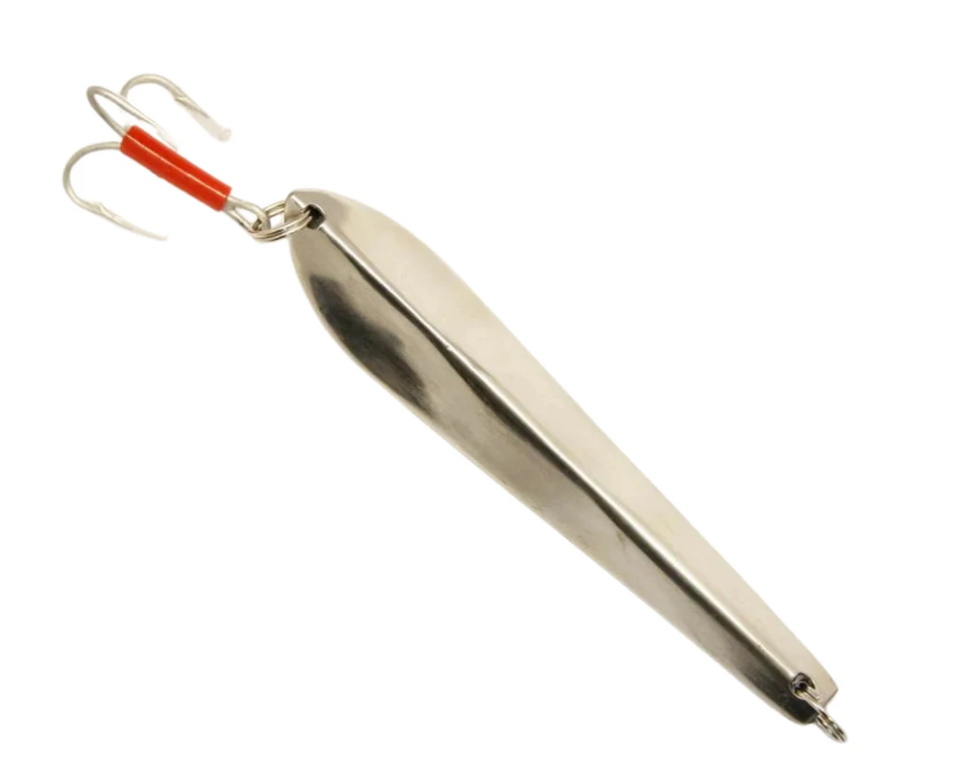 Lures Jigging World Stainless Steel Viking Jigs 3 Lures Jigging World Stainless Steel Viking Jigs