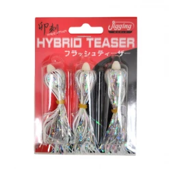 Jigging World Hybrid Teasers