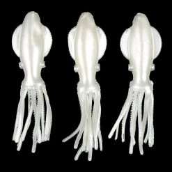 Lures Jigging World Fat Squid Soft Bait Teasers