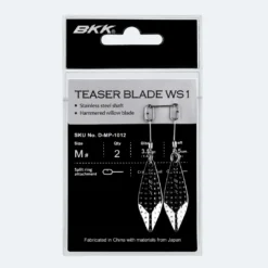 Terminal Tackle BKK Teaser Blade WS1