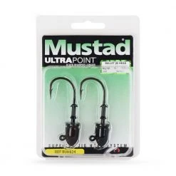 Mustad BUH824 Elite Bullet Jig Heads Lures