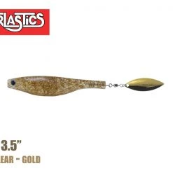 Hyperlastics Dartspin Lures