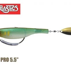 Hyperlastics Dartspin Pro Lures