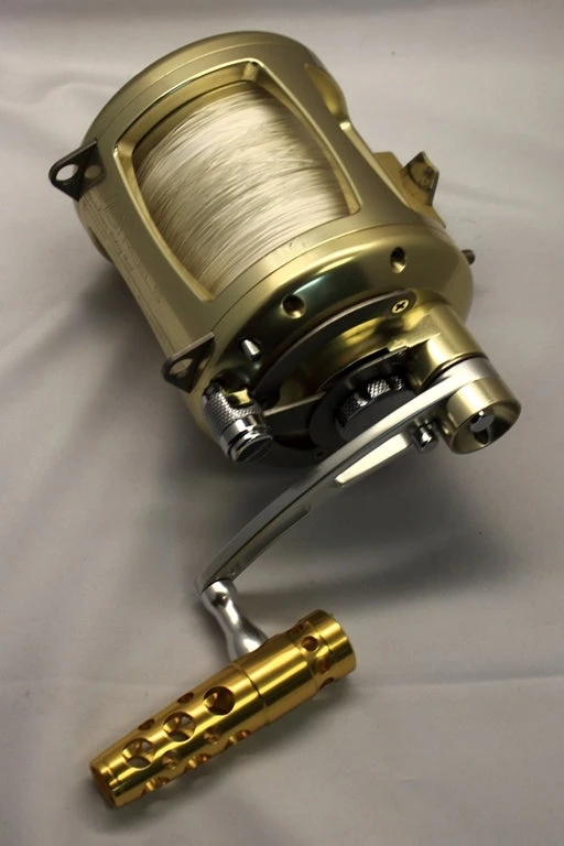 Power Handle & Knobs Jigging World - Avet Power Handle Arm And T-Bar For 2 Speed EX & T-RX 3 Power Handle & Knobs Jigging World - Avet Power Handle Arm And T-Bar For 2 Speed EX & T-RX