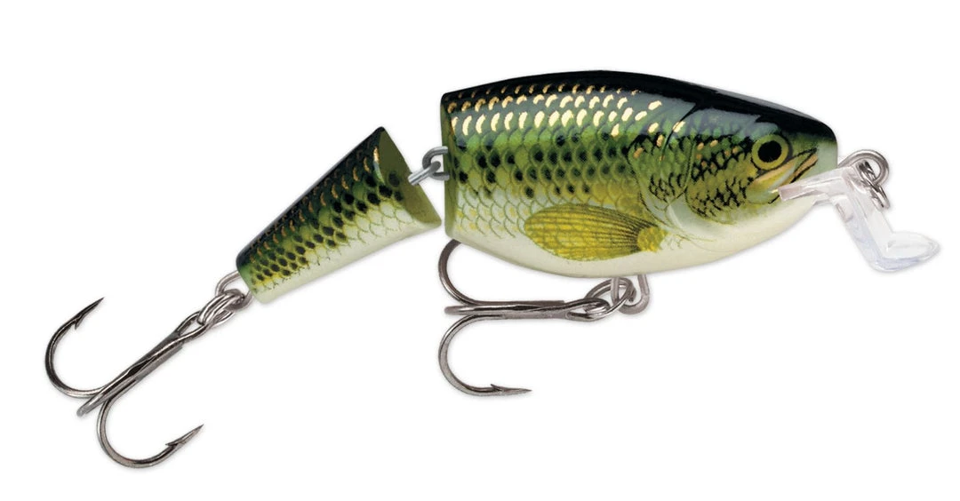 Rapala Jointed Shallow Shad Rap Lures 4 Rapala Jointed Shallow Shad Rap Lures