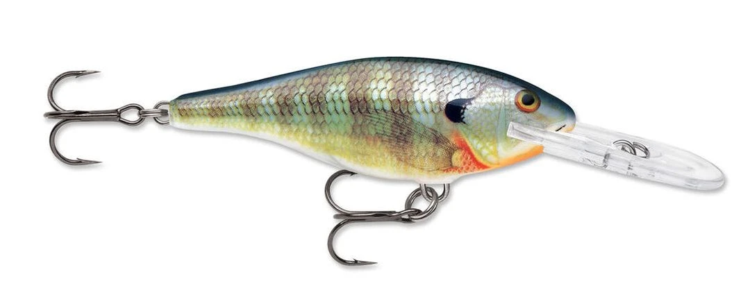 Rapala Shadow Shad Rap Jerkbaits 4 Rapala Shadow Shad Rap Jerkbaits