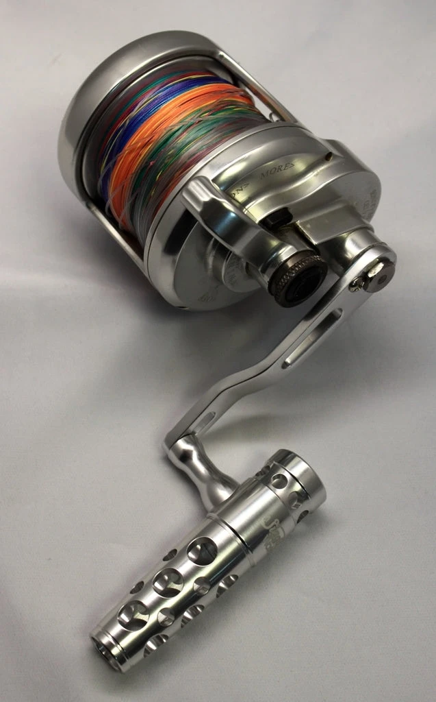 Power Handle & Knobs Jigging World - Power Handles For Accurate Single Speed Magnum Reels 6 Power Handle & Knobs Jigging World - Power Handles For Accurate Single Speed Magnum Reels