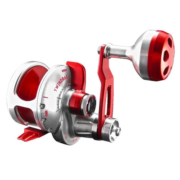 Accurate Boss Valiant 2-Speed Lever Drag Reels 3 Accurate Boss Valiant 2-Speed Lever Drag Reels