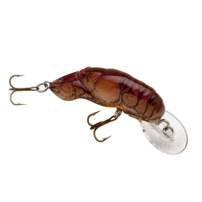 Rebel Teeny Wee Crawfish Crankbaits Lures 3 Rebel Teeny Wee Crawfish Crankbaits Lures
