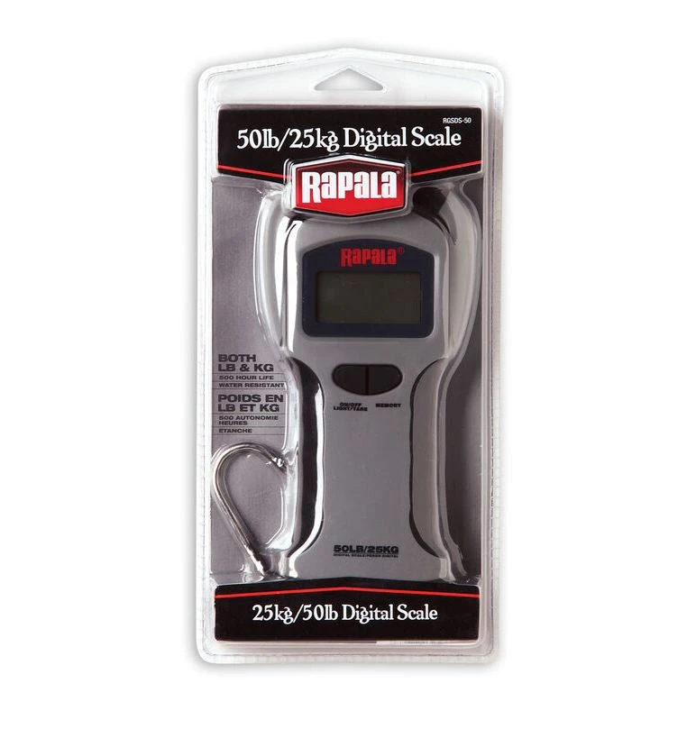 Accessories Rapala RGSDS-50 50lb Digital Scales 4 Accessories Rapala RGSDS-50 50lb Digital Scales