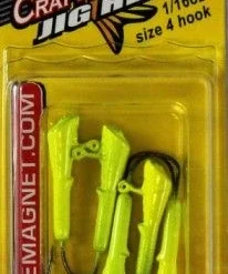 Leland Lures Crappie Magnet Jig Heads