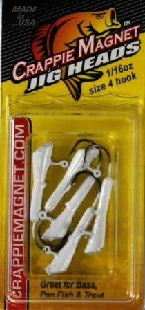 Leland Lures Crappie Magnet Jig Heads