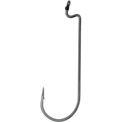 VMC 8313 Round Bend Worm Hooks Terminal Tackle