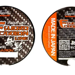 Jigging World Premium Fluorocarbon Leader Line & Leader
