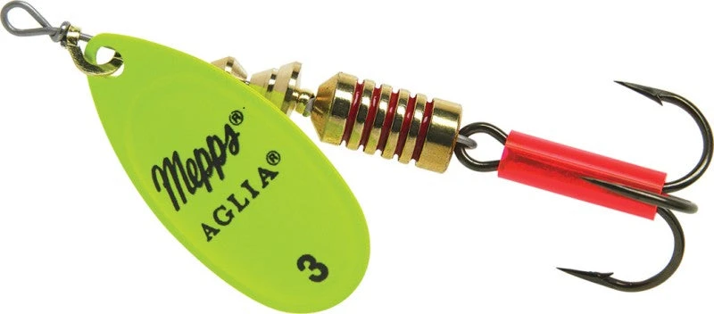 Mepps Plain Aglia Inline Spinners Lures 18 Mepps Plain Aglia Inline Spinners Lures