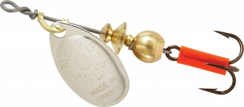 Mepps Plain Aglia Inline Spinners Lures 21 Mepps Plain Aglia Inline Spinners Lures