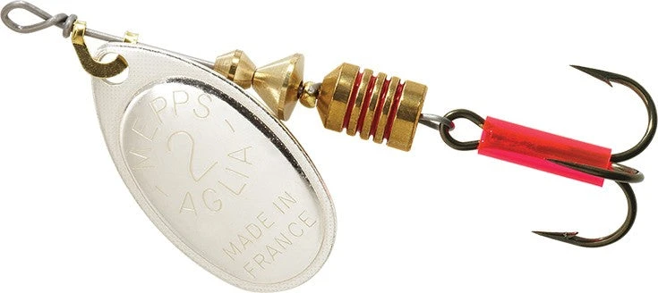 Mepps Plain Aglia Inline Spinners Lures 25 Mepps Plain Aglia Inline Spinners Lures