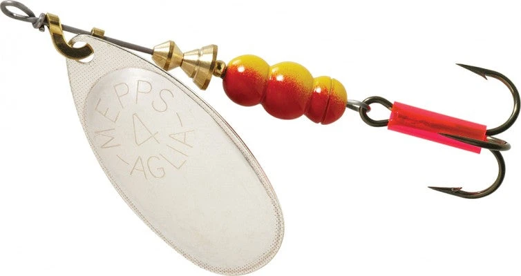 Mepps Plain Aglia Inline Spinners Lures 23 Mepps Plain Aglia Inline Spinners Lures