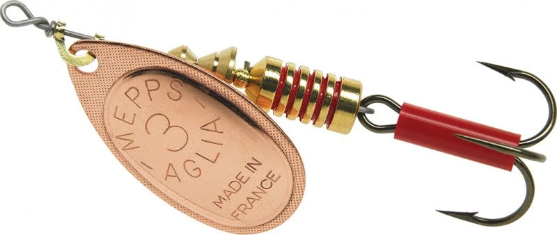 Mepps Plain Aglia Inline Spinners Lures 7 Mepps Plain Aglia Inline Spinners Lures