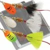 Lures Mepps Trout Pocket Pac - #1 Aglia Dressed Inline Spinners 1 Lures Mepps Trout Pocket Pac - #1 Aglia Dressed Inline Spinners
