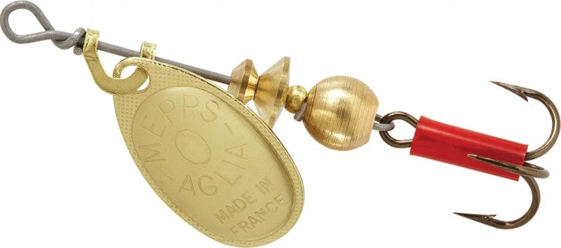 Mepps Plain Aglia Inline Spinners Lures 9 Mepps Plain Aglia Inline Spinners Lures