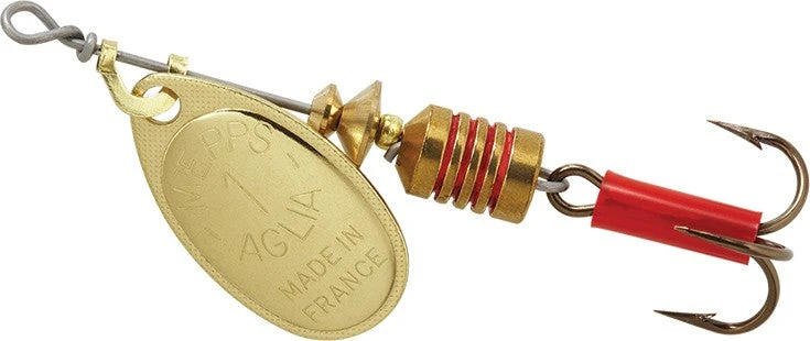 Mepps Plain Aglia Inline Spinners Lures 14 Mepps Plain Aglia Inline Spinners Lures