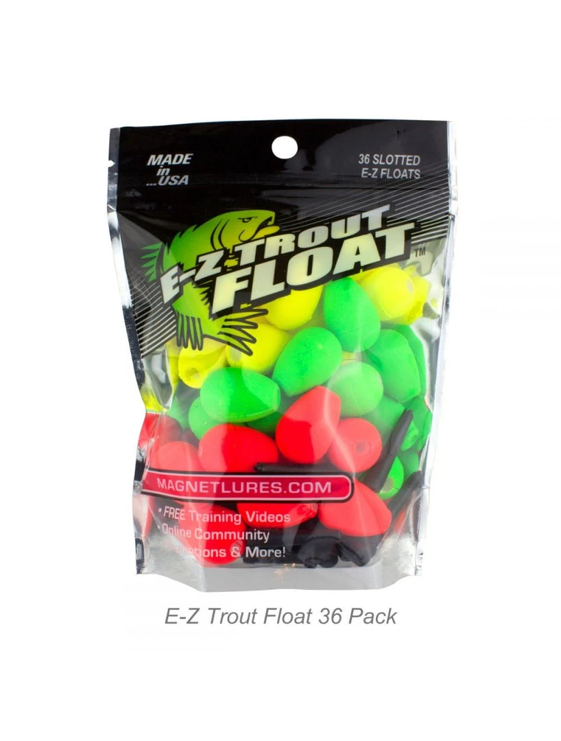 Leland Lures E-Z Trout Floats Terminal Tackle 4 Leland Lures E-Z Trout Floats Terminal Tackle
