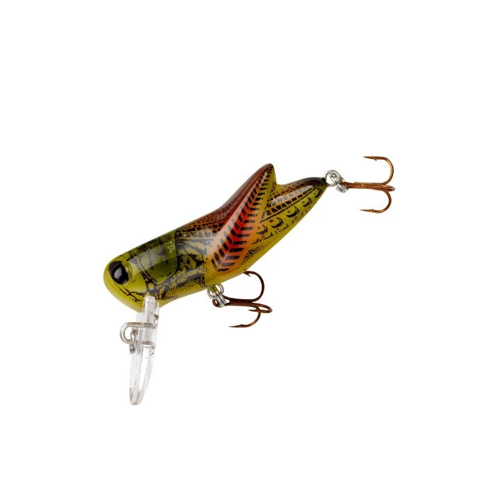 Lures Rebel Crickhopper Crankbaits 3 Lures Rebel Crickhopper Crankbaits