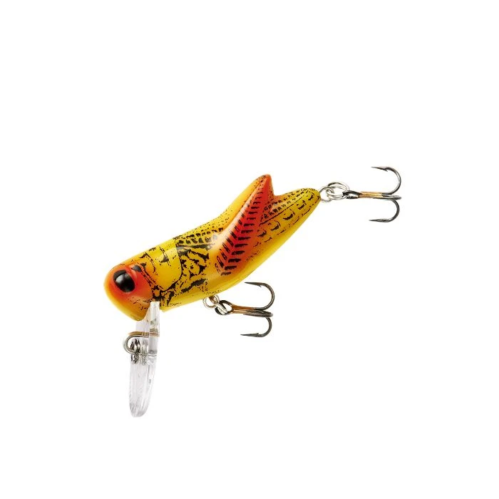 Lures Rebel Crickhopper Crankbaits 4 Lures Rebel Crickhopper Crankbaits